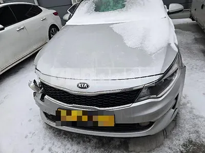 Photo 1 of 13: 2018 Kia K5 LPG — Korean insurance auction