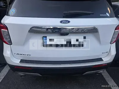 Photo 1 of 9: 2020 Ford Explorer 2.3 — Korean insurance auction