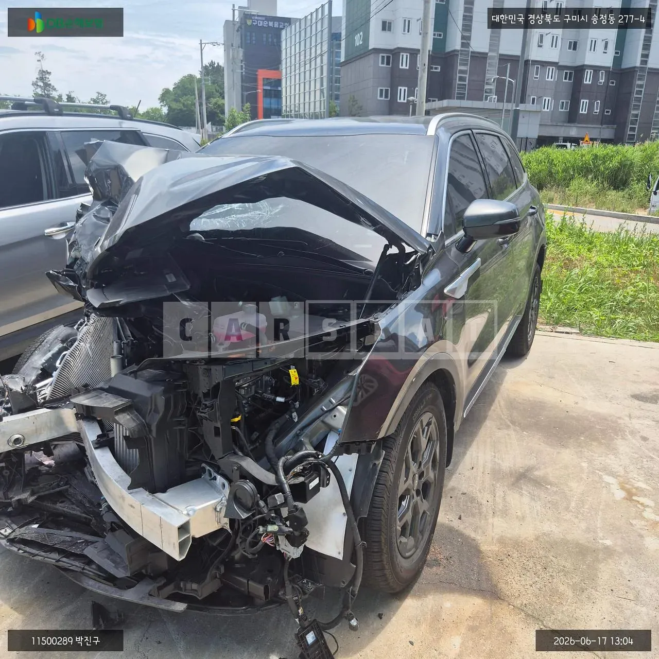 Photo 2 of 30: 2025 Kia Sorento Hybrid, VIN KNARH81GBTA466983 — Korean insurance auction
