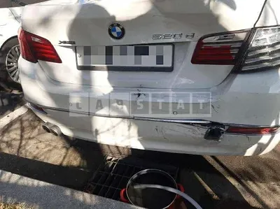 Photo 1 of 13: 2015 BMW 520d — Korean insurance auction