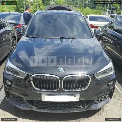 Photo 1 of 8: 2019 BMW X1 25i xDrive M Sport Package, VIN WBAHT3104KEF55436 — Korean insurance auction