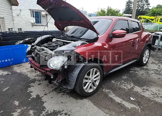Photo 2 of 11: 2016 Nissan Juke, VIN JN1AF58E5GT150522 — Korean insurance auction