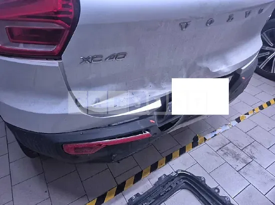 Photo 2 of 18: 2023 Volvo XC40 B4 AWD, VIN YV1XZK927P2072309 — Korean insurance auction