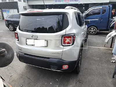 Photo 1 of 6: 2016 Jeep Zip Renegade, VIN 1C4BU0000GPC67015 — Korean insurance auction