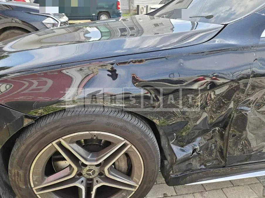 Photo 2 of 12: 2022 Mercedes-Benz S400 d 4Matic — Korean insurance auction