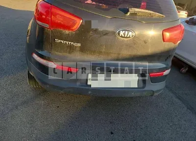 Photo 1 of 16: 2015 Kia Sportage, VIN KNAPE813BGK828817 — Korean insurance auction