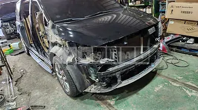 Photo 1 of 9: 2016 Kia Carnival, VIN KNAME81ABGS093645 — Korean insurance auction