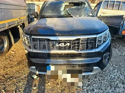 Photo 1 of 16: 2022 Kia Mojave 4WD — Korean insurance auction