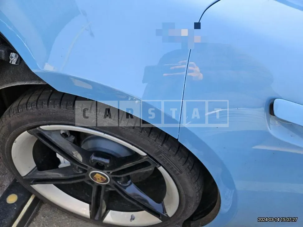 Photo 2 of 73: 2023 Porsche Taycan 4S (High. 5-Seater), VIN WP0AB2Y19PSA36701 — Korean insurance auction
