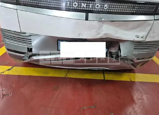 Photo 2 of 50: 2022 Hyundai IONIQ 5 — Korean insurance auction