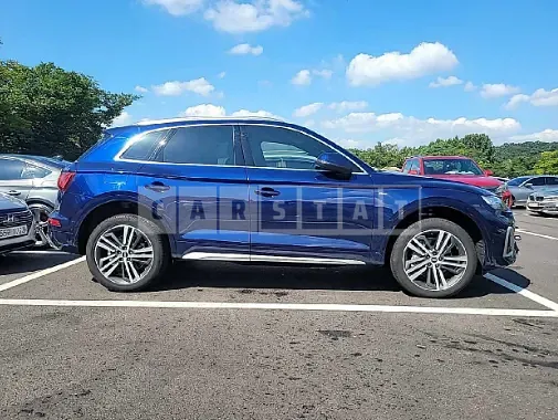 Photo 2 of 14: 2021 Audi Q5 40 TDI Four, VIN WAUZZZFY9M2088164 — Korean insurance auction