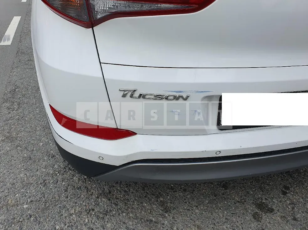 Photo 2 of 6: 2017 Hyundai Tucson — Korean insurance auction