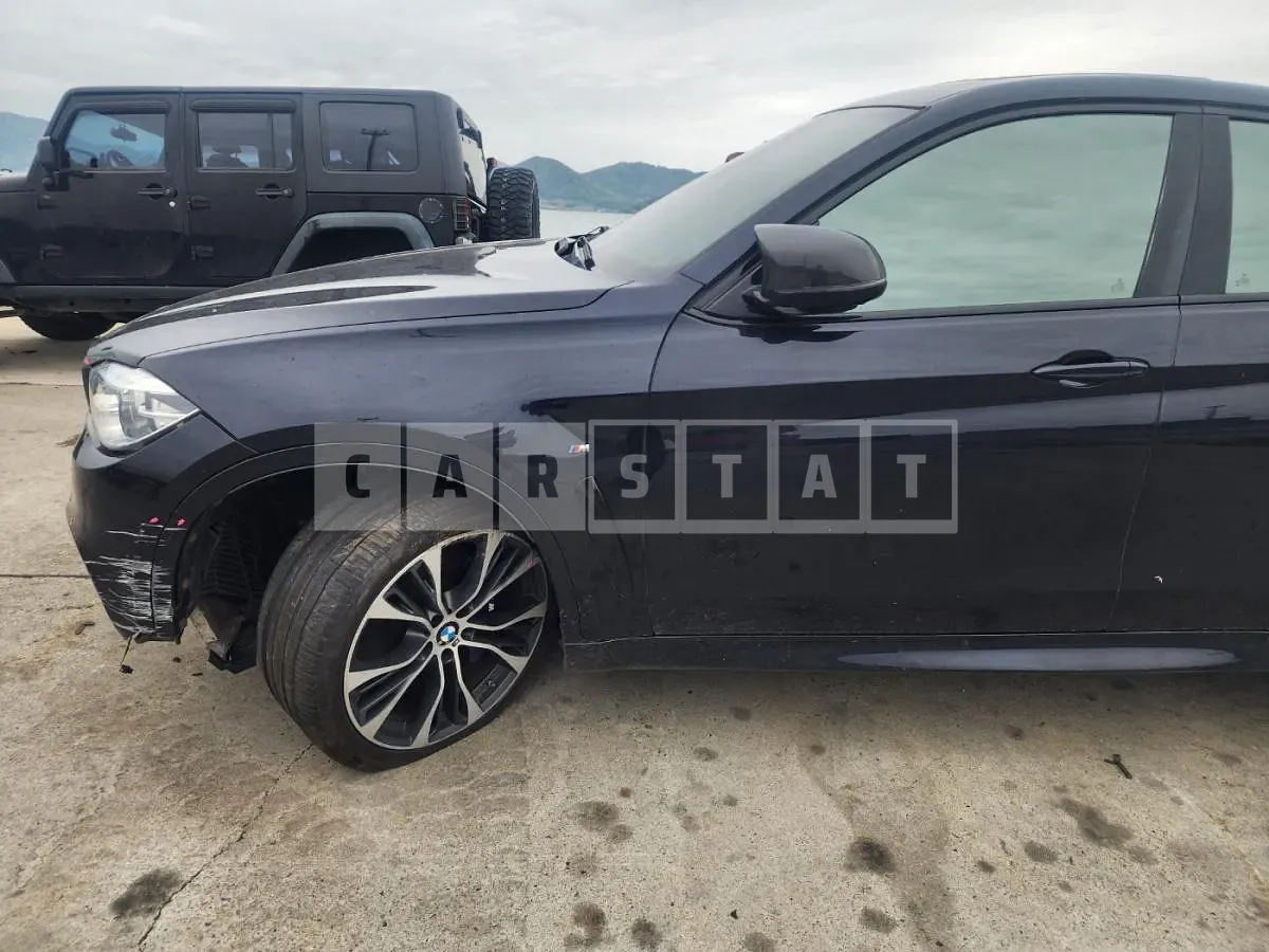Photo 2 of 8: 2018 BMW X6 M50d WLTP — Korean insurance auction