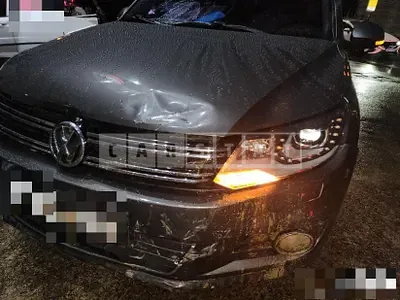 Photo 1 of 6: 2016 Volkswagen Tiguan 2.0 TDI BMT, VIN WVGZZZ5NZGW567253 — Korean insurance auction