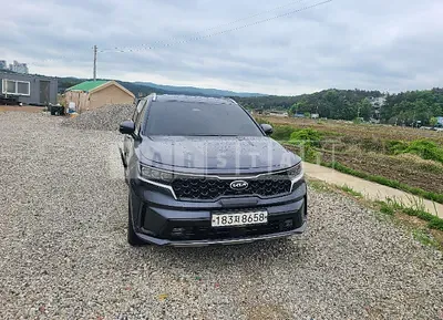 Photo 1 of 22: 2021 Kia Sorento — Korean insurance auction