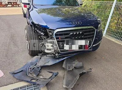 Photo 1 of 7: 2014 Audi SQ5 3.0 TDI quattro — Korean insurance auction