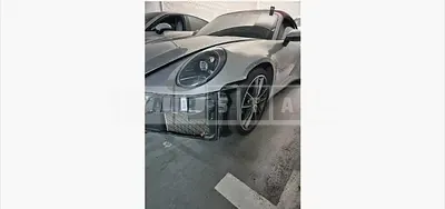Photo 1 of 2: 2021 Porsche (parts) 911 Carrera Wheel, Front Fender — Korean insurance auction