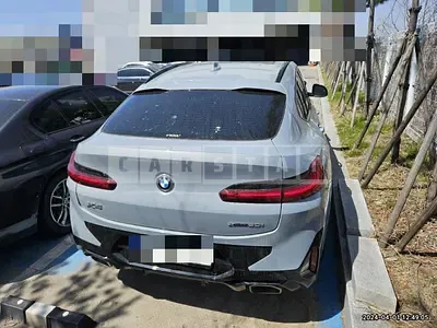 Photo 1 of 20: 2022 BMW X4 xDrive20i — Korean insurance auction