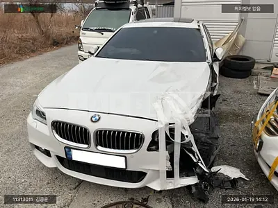 Photo 1 of 26: 2016 BMW 520d xDrive, VIN WBA5E7100GG565572 — Korean insurance auction