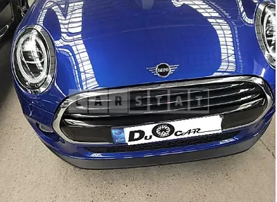 Photo 1 of 14: 2021 MINI Cooper Five-Door, VIN WMWXV7109M2N91654 — Korean insurance auction