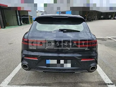 Photo 1 of 24: 2021 Genesis GV70 2.5T — Korean insurance auction