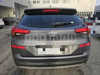 Photo 1 of 16: 2020 Hyundai Tucson TL 1.6 — Korean insurance auction