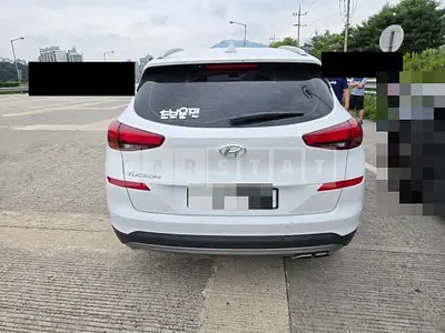 Photo 1 of 7: 2020 Hyundai Tucson Gasoline — Korean insurance auction
