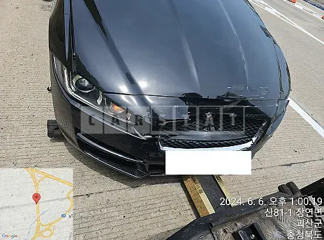 Photo 2 of 5: 2016 Jaguar XE 2.0d — Korean insurance auction