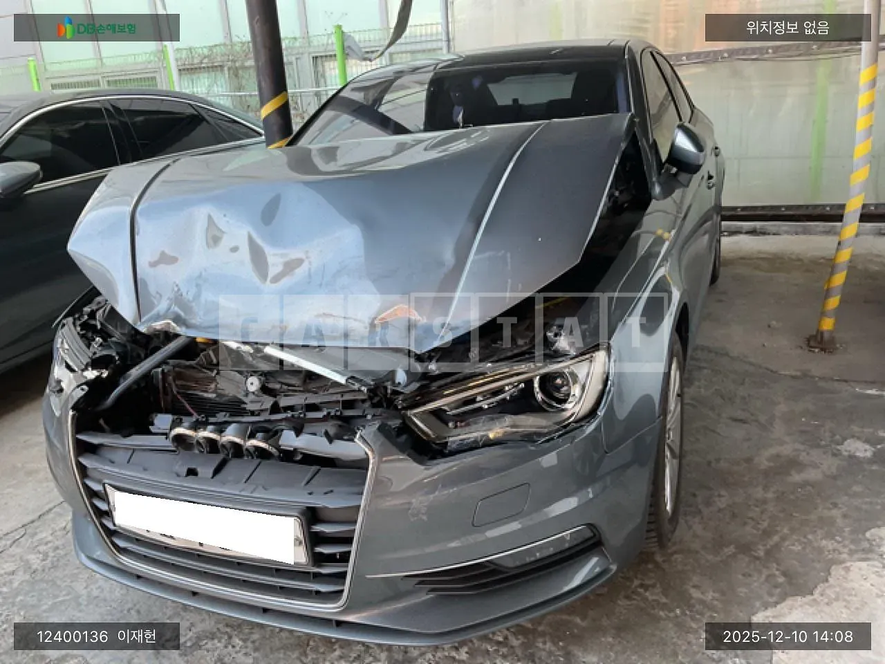 Photo 2 of 7: 2015 Audi A3 25 TDI, VIN WAUZZZ8V5F1143916 — Korean insurance auction