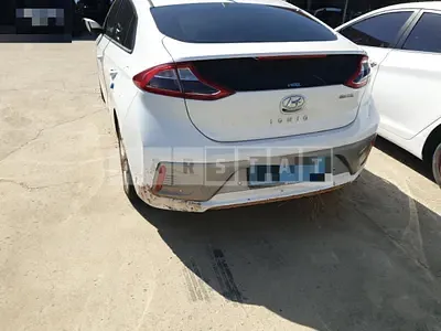 Photo 1 of 9: 2017 Hyundai Ionic Electric — Korean insurance auction