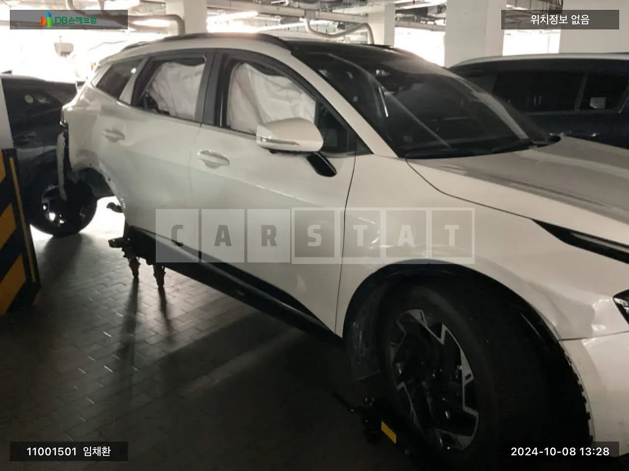 Photo 2 of 12: 2023 Kia Sportage, VIN KNAPV81BGRK240512 — Korean insurance auction