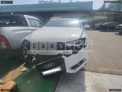 Photo 1 of 29: 2015 Audi A6 35 TDI, VIN WAUZZZ4G6FN064996 — Korean insurance auction