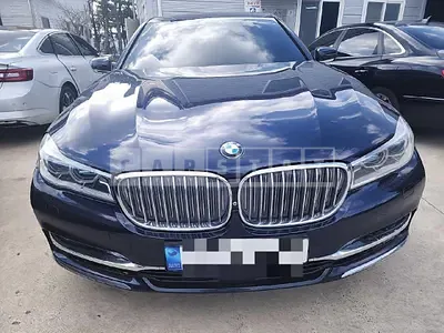 Photo 1 of 28: 2015 BMW 750Li xDrive — Korean insurance auction