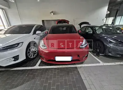 Photo 1 of 14: 2022 Tesla Model Y LongRange — Korean insurance auction