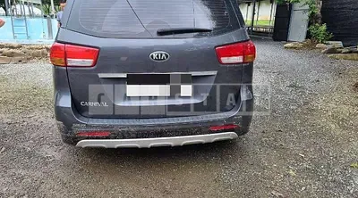 Photo 1 of 10: 2017 Kia Carnivals — Korean insurance auction