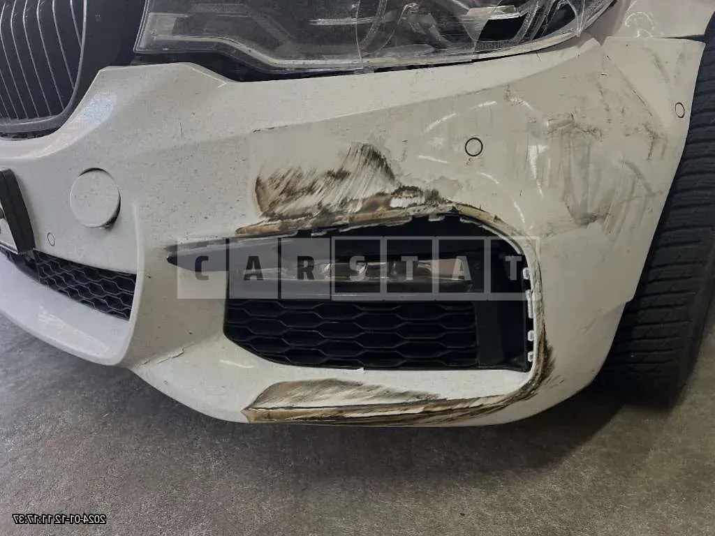 Photo 2 of 9: 2018 BMW 530d M Sport Package WLTP, VIN WBAJC9106JB279620 — Korean insurance auction