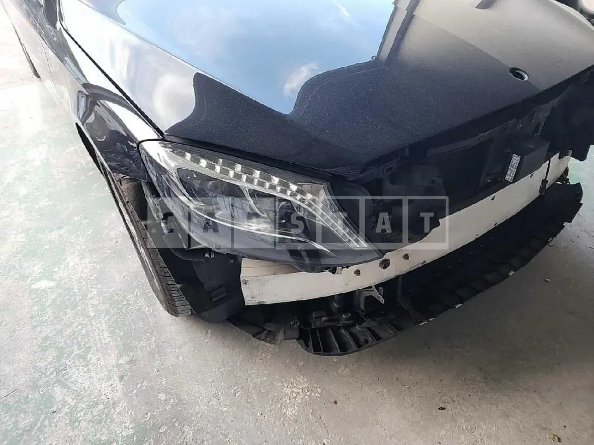 Photo 2 of 10: 2015 Mercedes-Benz (parts) S400 4Matic Light — Korean insurance auction