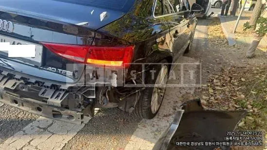 Photo 2 of 19: 2018 Audi A3 40TFSI, VIN WAUZZZ8V8J1090167 — Korean insurance auction