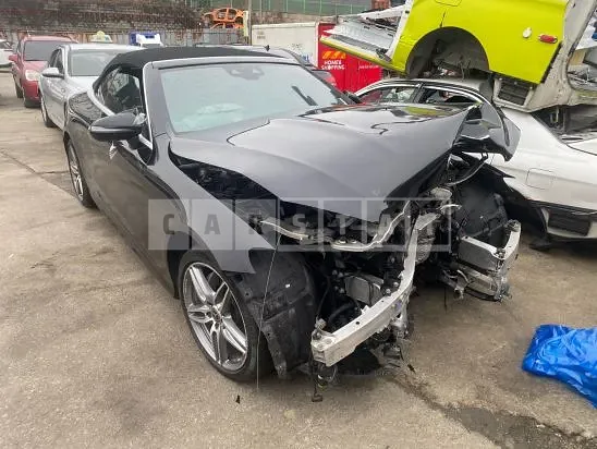 Photo 2 of 12: 2018 Mercedes-Benz E220d Cabriolet, VIN WDD1K1EB7JF031054 — Korean insurance auction