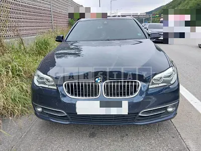 Photo 1 of 12: 2015 BMW 520d, VIN WBA5E5100FG056343 — Korean insurance auction