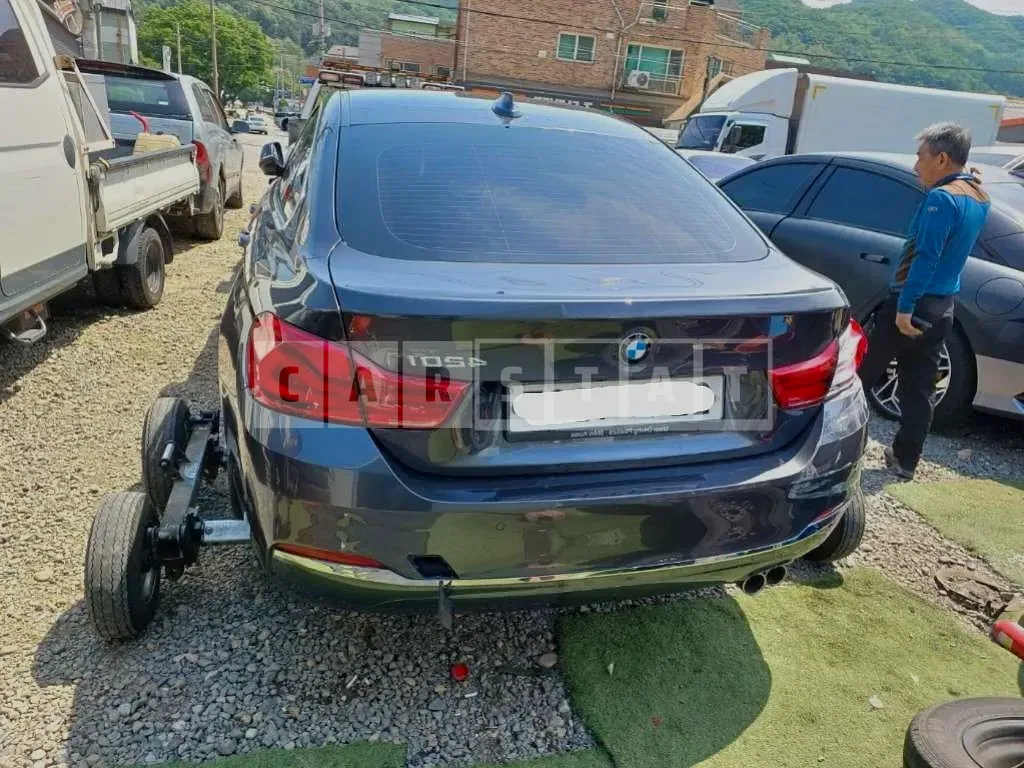 Photo 2 of 9: 2019 BMW 420i Gran Coupe Luxury, VIN WBA4H3101KBV57286 — Korean insurance auction