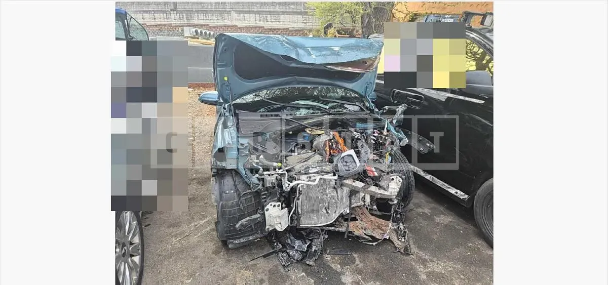 Photo 2 of 16: 2019 Hyundai Kona Electric Car — Korean insurance auction