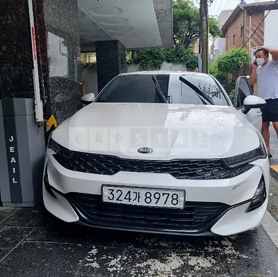Photo 1 of 8: 2020 Kia K5, VIN KNAG141ABLA009100 — Korean insurance auction