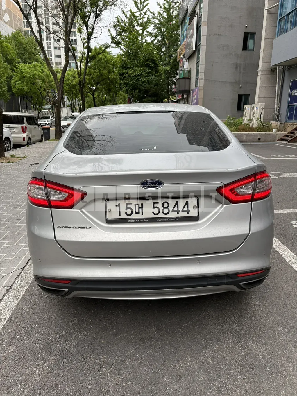 Photo 2 of 7: 2015 Ford Mondeo 2.0 — Korean insurance auction