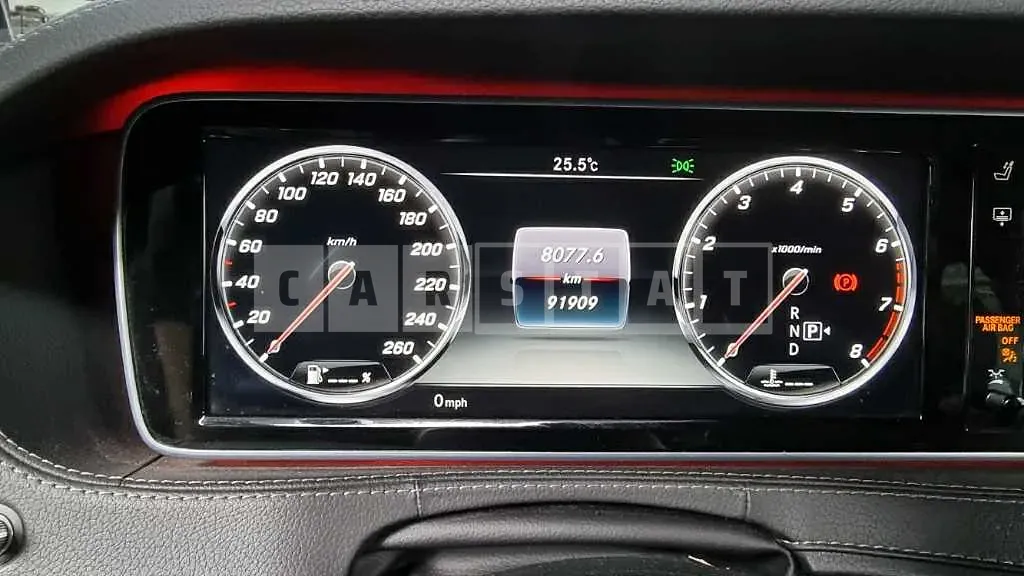 Photo 2 of 29: 2015 Mercedes-Benz S400d 4Matic L, VIN WDDUG6HB6FA133621 — Korean insurance auction