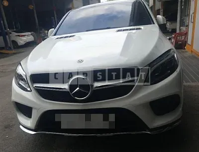 Photo 1 of 13: 2018 Mercedes-Benz GLE350 d 4Matic Coupe — Korean insurance auction