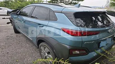 Photo 1 of 15: 2018 Hyundai Kona Electric Car — Korean insurance auction