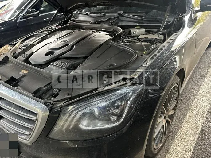 Photo 2 of 35: 2018 Mercedes-Benz S350d 4Matic — Korean insurance auction