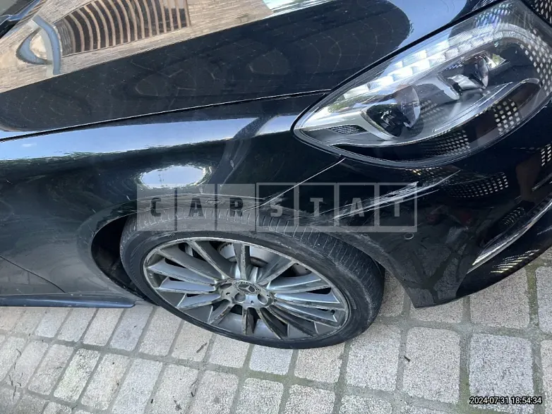 Photo 2 of 10: 2017 Mercedes-Benz S350 d 4Matic — Korean insurance auction