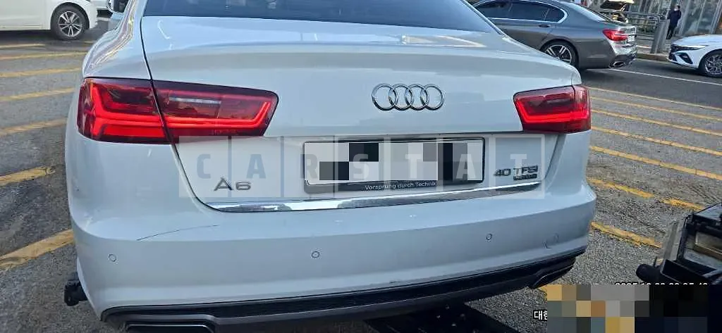 Photo 2 of 7: 2016 Audi A6 40 TFSI quattro — Korean insurance auction